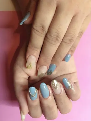ネイル OCEAN nail パラジェル　取扱い店のネイルデザイン
