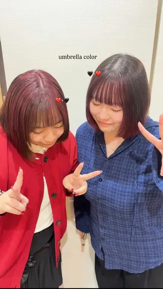ショート カラー 坂本奈都美/Jr.s 🎀のヘアスタイル