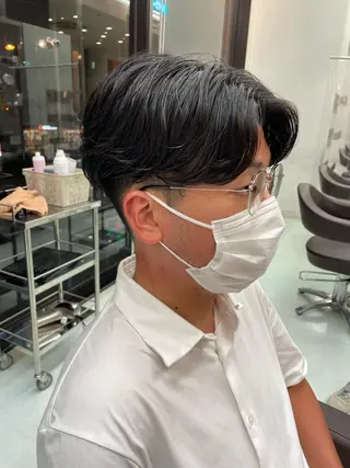 パーマ メンズ 川上 紗也加のヘアスタイル