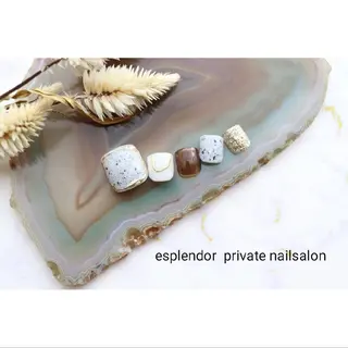 ネイル esplendor  小野寺のネイルデザイン