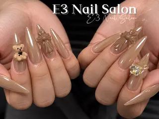 ネイル E3 Nail Salonのネイルデザイン