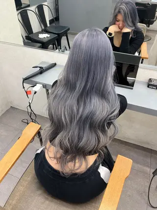 ロング 酒井 隆斗のヘアスタイル