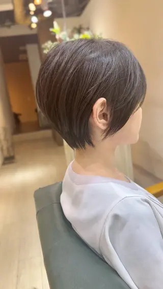 ショート 坂 直樹のヘアスタイル