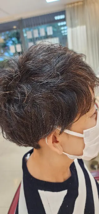ショート カラー hairmake Juinのヘアスタイル