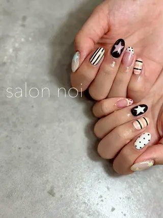 ネイル salon noiのネイルデザイン