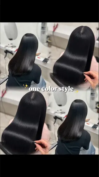 カラー Riru💜 カラーモデル募集中のヘアスタイル