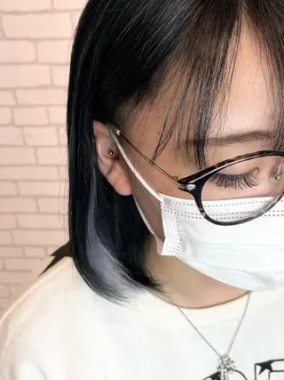 カラー AMITYメンズ特化 ASUMIのヘアスタイル