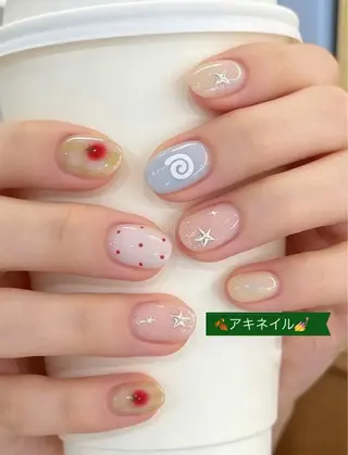 ネイル 秋 Nailsのネイルデザイン