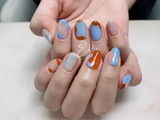 ネイル 閨匠ビューティサロン 新橋店♡Ellieのネイルデザイン