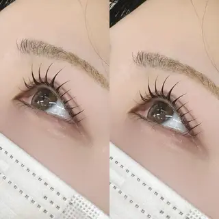 マツエク・マツパ heileebro wのマツエク・マツパデザイン