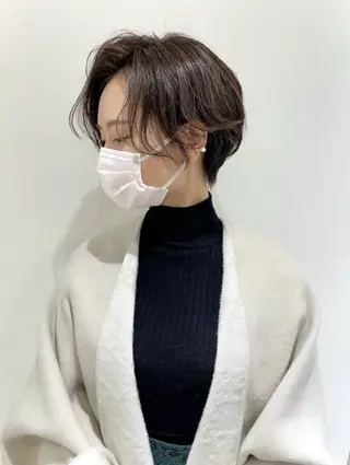 ショート ひかり HAZELのヘアスタイル
