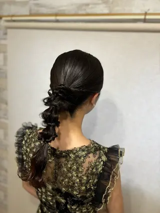 ヘアアレンジ hair salon【クラン】のヘアスタイル
