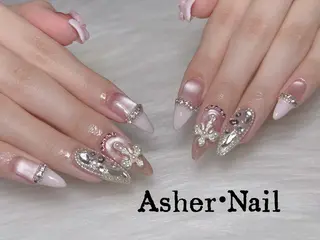 ネイル Asher _Nailのネイルデザイン