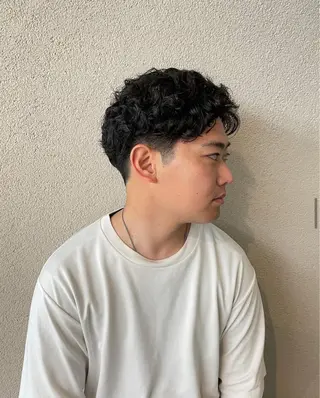 メンズ Vinci Amiのヘアスタイル