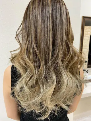 ロング 紙屋 隼人のヘアスタイル
