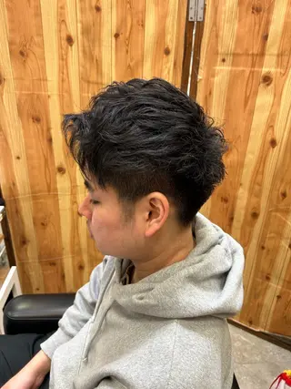 メンズ 坂爪 智哉のヘアスタイル