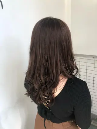 ミディアム カラー 片桐 大介のヘアスタイル
