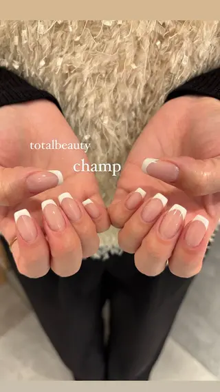ネイル 岡本 恵｜大人っぽ ・個性ニュアンスのネイルデザイン