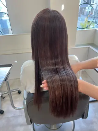 ロング カラー ✨楠木 愛理✨のヘアスタイル