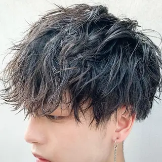 ショート ヘアアレンジ メンズ メンズスタイル ly本厚木のヘアスタイル