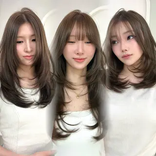 ロング カラー GAGA AMIKAのヘアスタイル