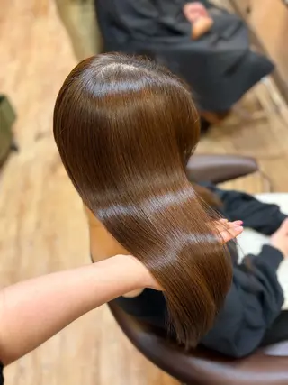 ロング カラー moremuu 舞桜🤍🫧のヘアスタイル