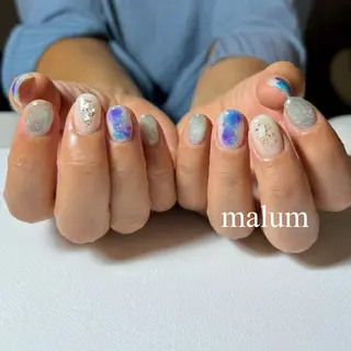 ネイル malum nailのネイルデザイン