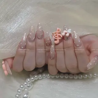 ミディアム YUME Nail Beautyのネイルデザイン