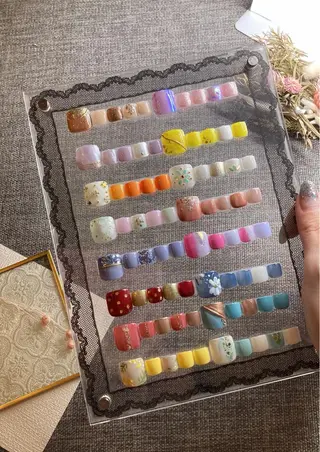 ネイル Agu. Nail tomoのネイルデザイン