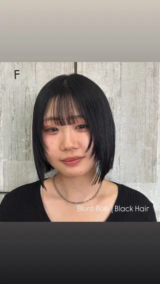 カラー レイヤー/ブリーチ/ mauのヘアスタイル