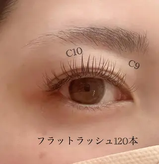 マツエク・マツパ Rimona tomomiのマツエク・マツパデザイン