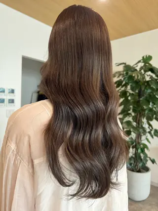 カラー ma hiのヘアスタイル