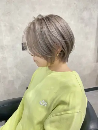 ショート SWAN札幌 ハタザワリュートのヘアスタイル