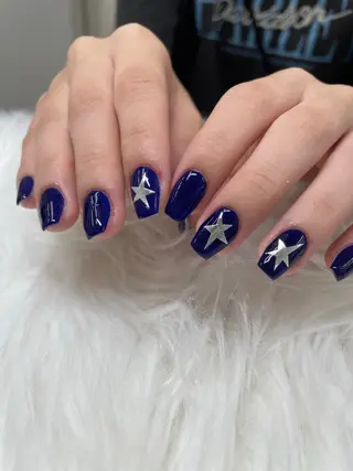 ネイル Nailstudio Hulmのネイルデザイン
