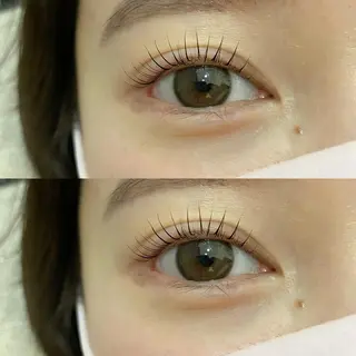 カラー パーマ マツエク・マツパ RIKO [Ril eye]のマツエク・マツパデザイン