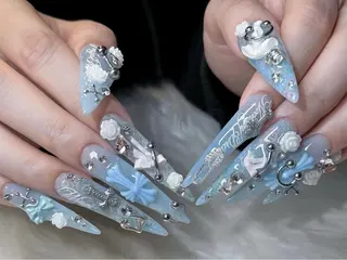 ネイル Rin Nail 新大久保店のネイルデザイン