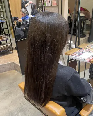 ミディアム カラー ヘアアレンジ ❥【韓国風ヘア】 stylist 林❥のエステ・リラクイメージ