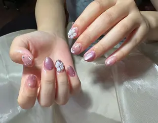 ネイル 長さ出し専門店 当日予約OK♡YUIのネイルデザイン