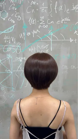 カラー mei _ colorlist☆のヘアスタイル
