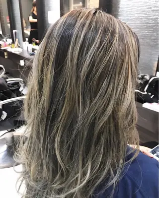 カラー 石川直樹 似合わせカット✨のヘアスタイル