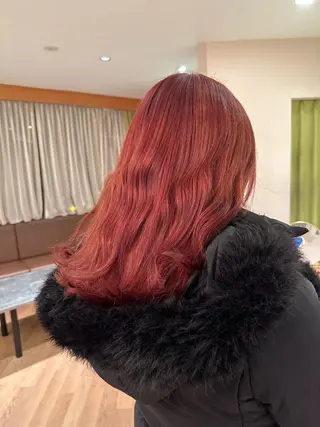 ロング カラー Lita／MIRI 🍓のヘアスタイル