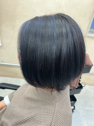 ショート ハイトーン/メンズ パーマ👾ますのヘアスタイル