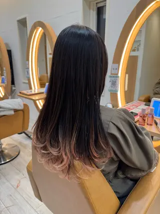 ロング adorable 高橋 ひなののヘアスタイル