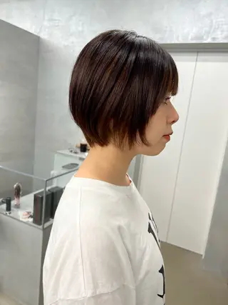 ショート 髪質改善/ベージュ 🎀mikuのヘアスタイル