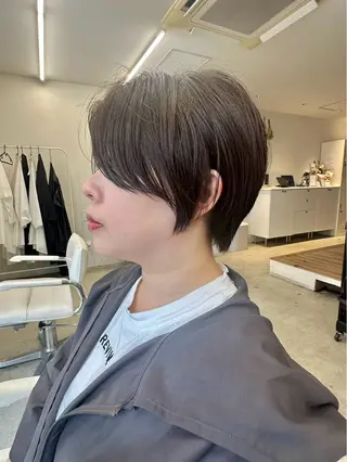 ショート ayumi／ ショート／ボブ★のヘアスタイル