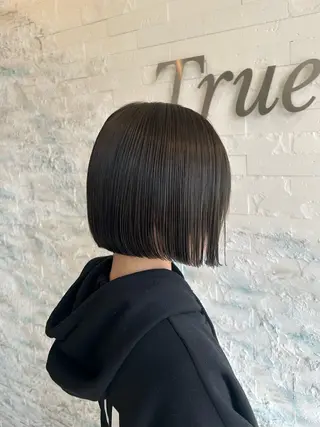 ショート 🎀暖色/オリーブ カラー🎀seinaのヘアスタイル