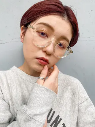 ショート NATSUKI /  ショートのヘアスタイル