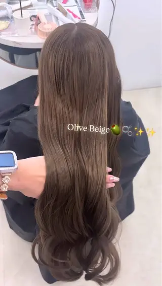 ロング カラー Ramu🎀茶屋町 モデル様募集中♡のヘアスタイル