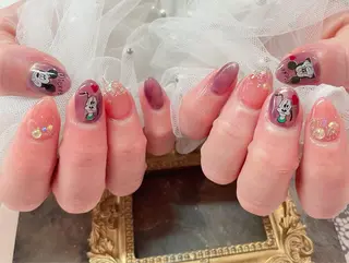 ネイル マジック ミラーのネイルデザイン