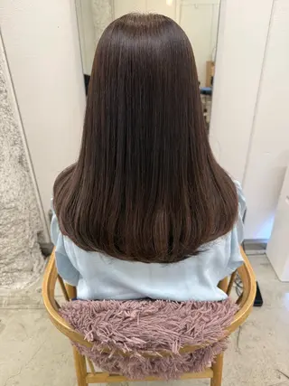 セミロング 🌻花屋併設🌻濱 幸帆のヘアスタイル